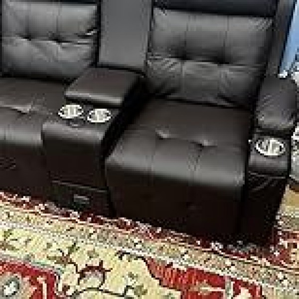 Massage Reclining 3 Seater Sofa Sets
